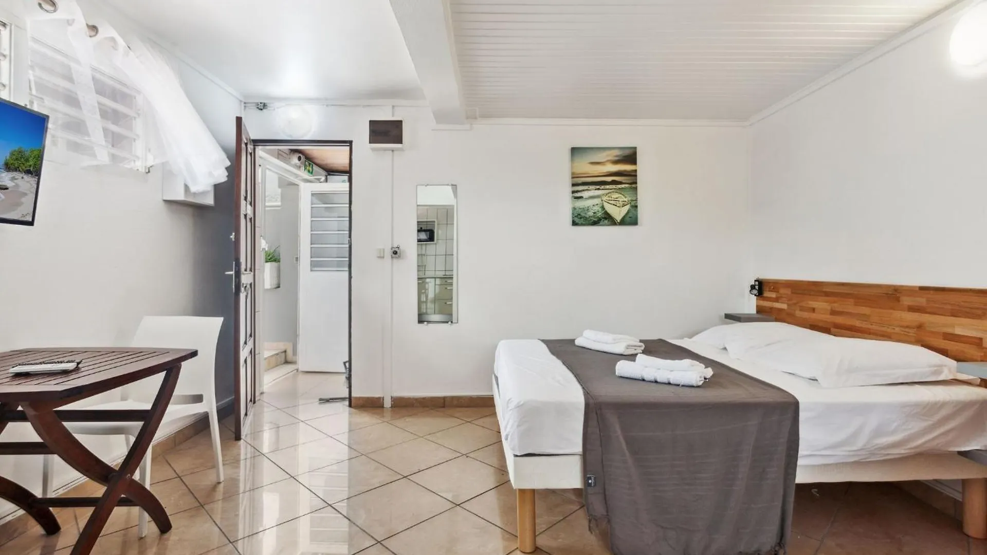 Apartman Studio 1-Anthurium - A 7Min De La Plage Les Trois-Îlets Martinique