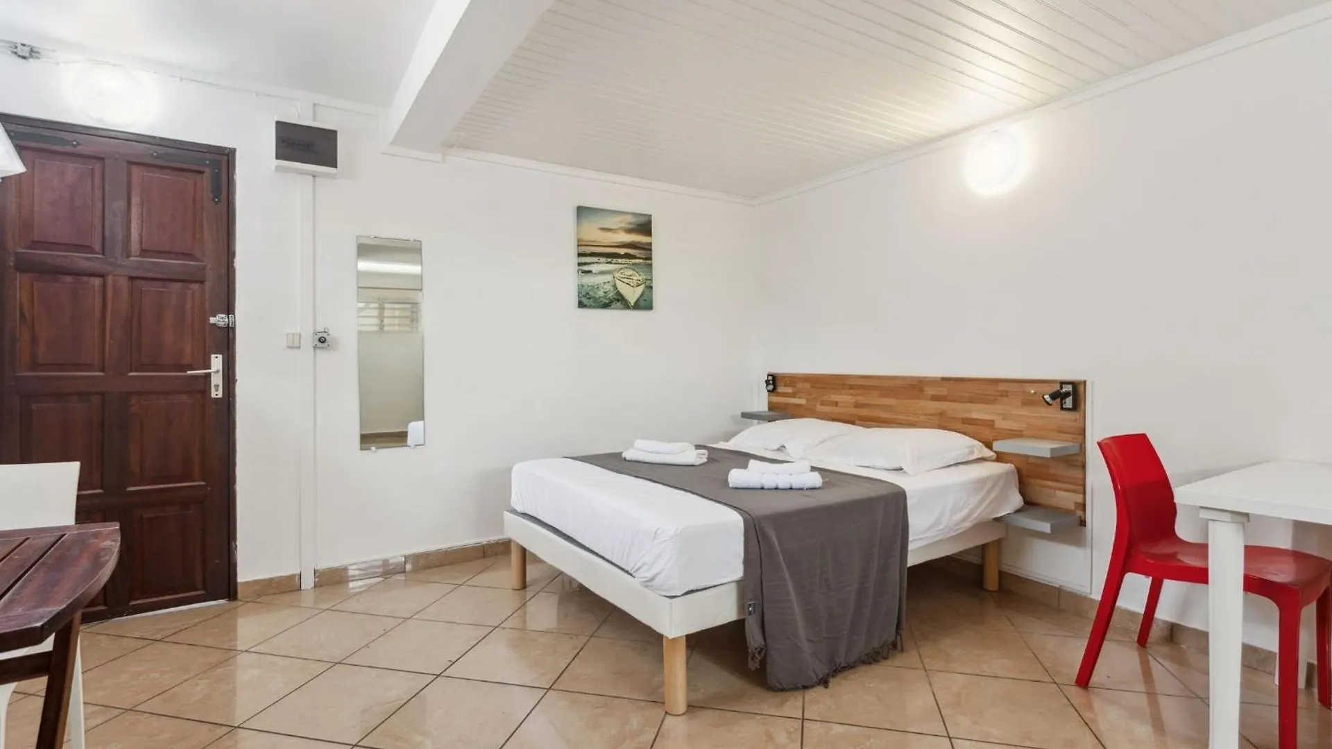 Studio 1-Anthurium - A 7Min De La Plage Les Trois-Îlets Apartman
