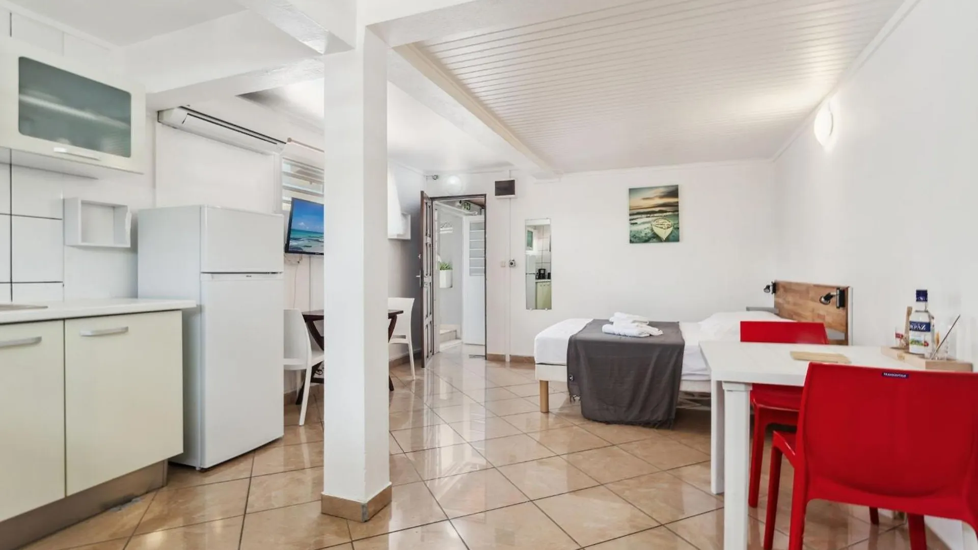 Apartman Studio 1-Anthurium - A 7Min De La Plage Les Trois-Îlets